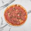 26. Pizza con peperoni e carne